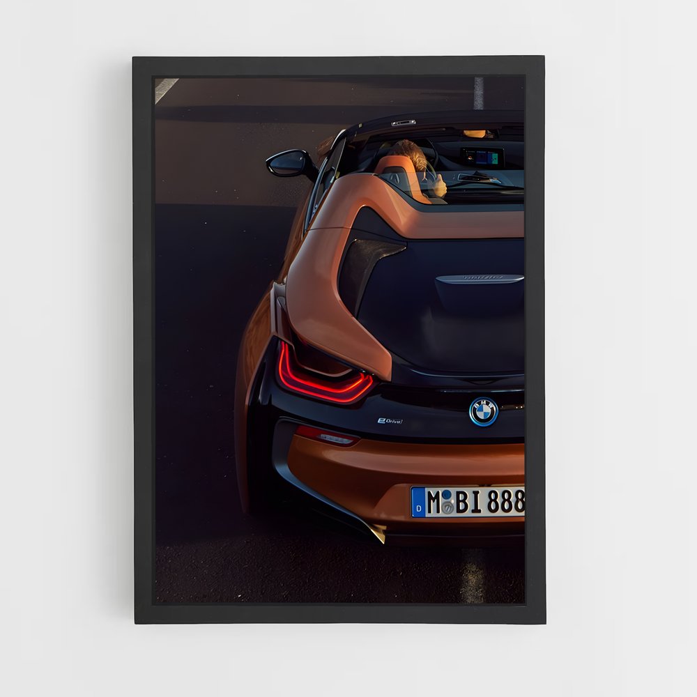 Poster Roadster Bmw (vue 2)